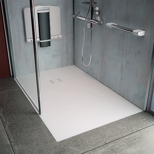 Receveur de douche extra plat antidérapant PN24