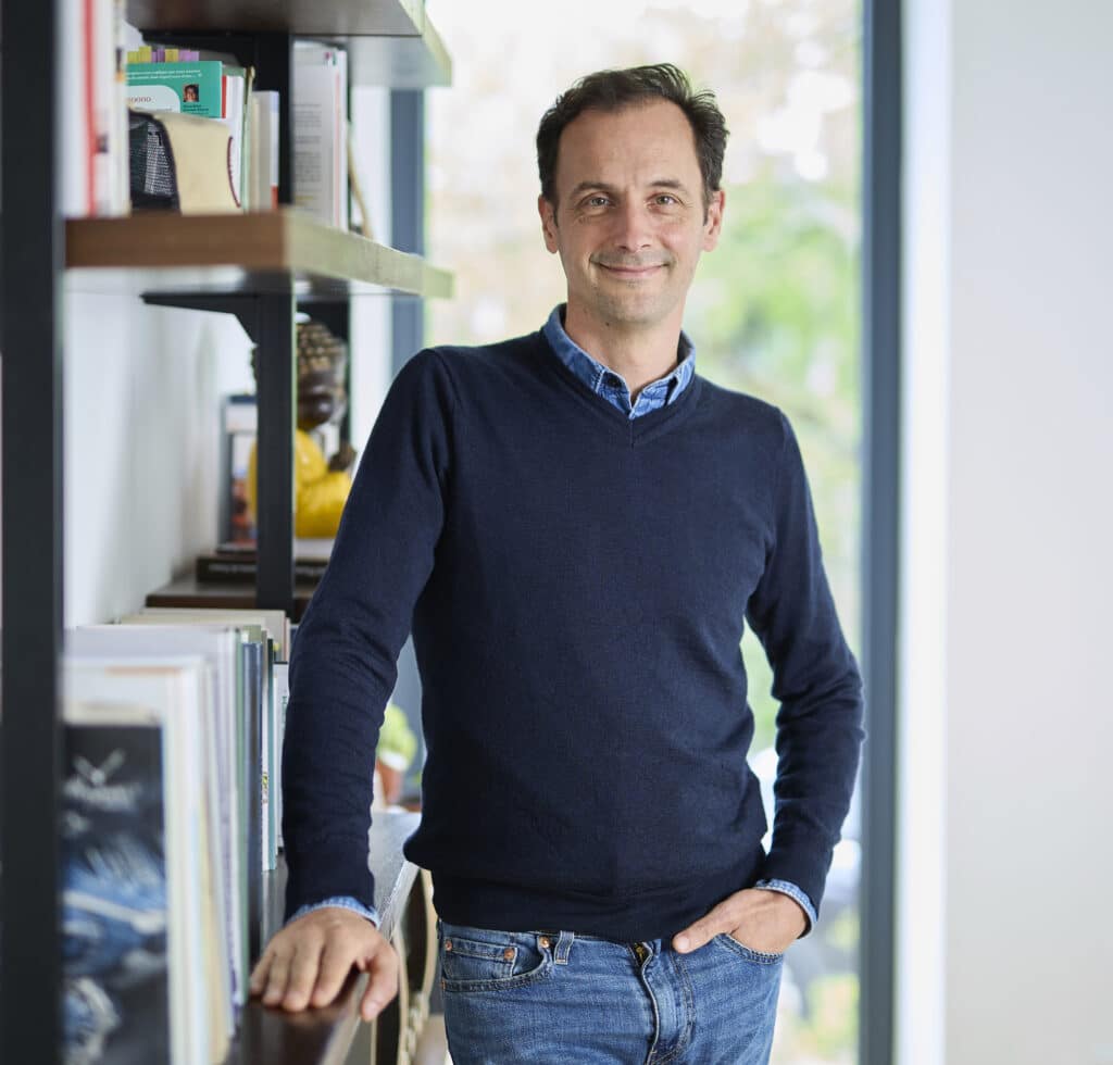 Thomas Vukelic, dirigeant de HOMEKA