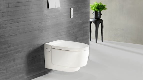 WC lavant gébérit, installés par Homeka